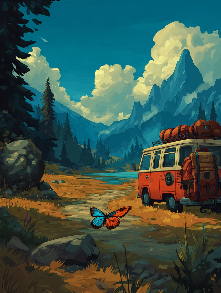 Share gear and help other travelers