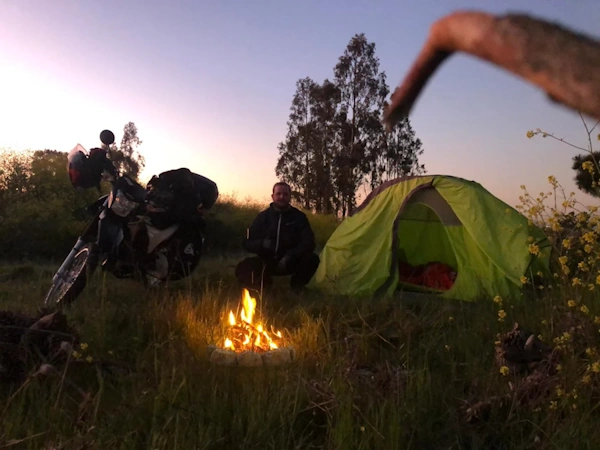 Carretera Austral rain ride