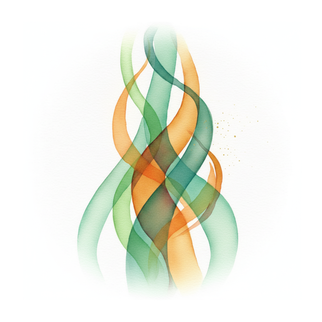 Map with glowing connection points