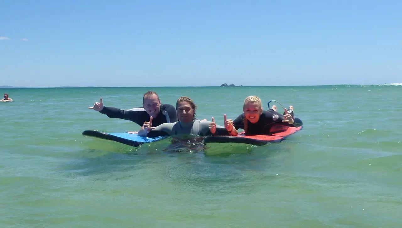 BlackDog Surfing Surf School image 2