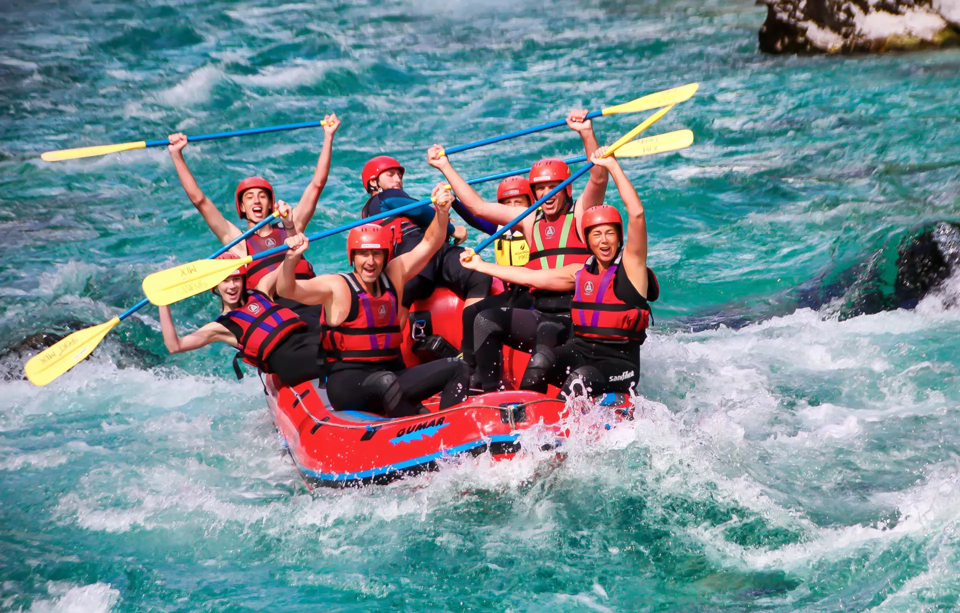 Classic Soča River Rafting – Bovec image 4