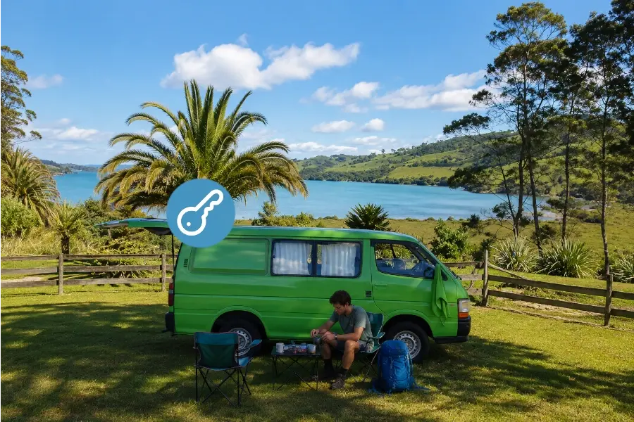 Escape Campers: Cheap Small Campervans vehicle rental in Puketāpapa, Auckland, New Zealand