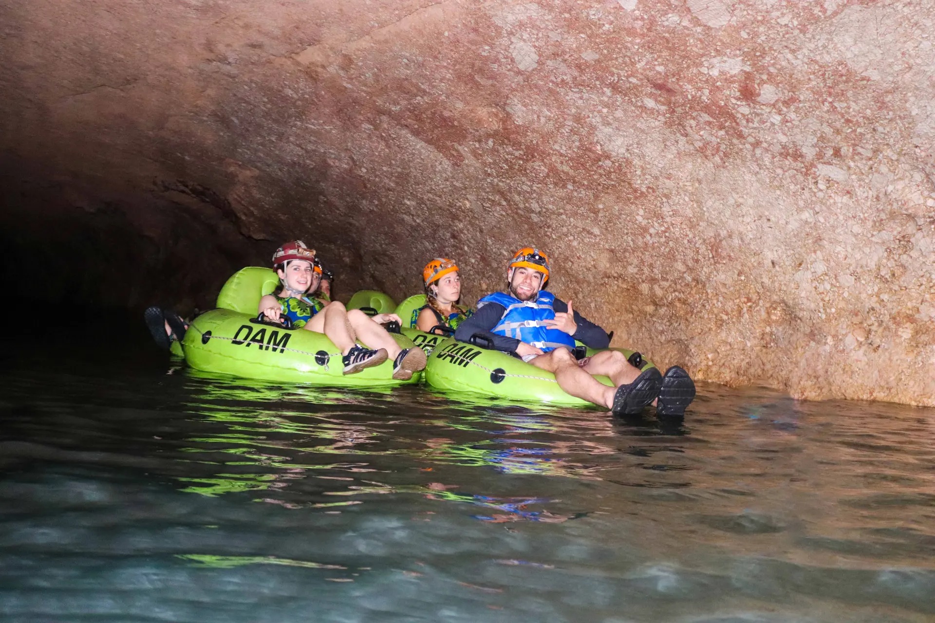 Xunantunich Maya Ruins & Cave Tubing - San Ignacio water activities in San José Succotz, Cayo, Belize