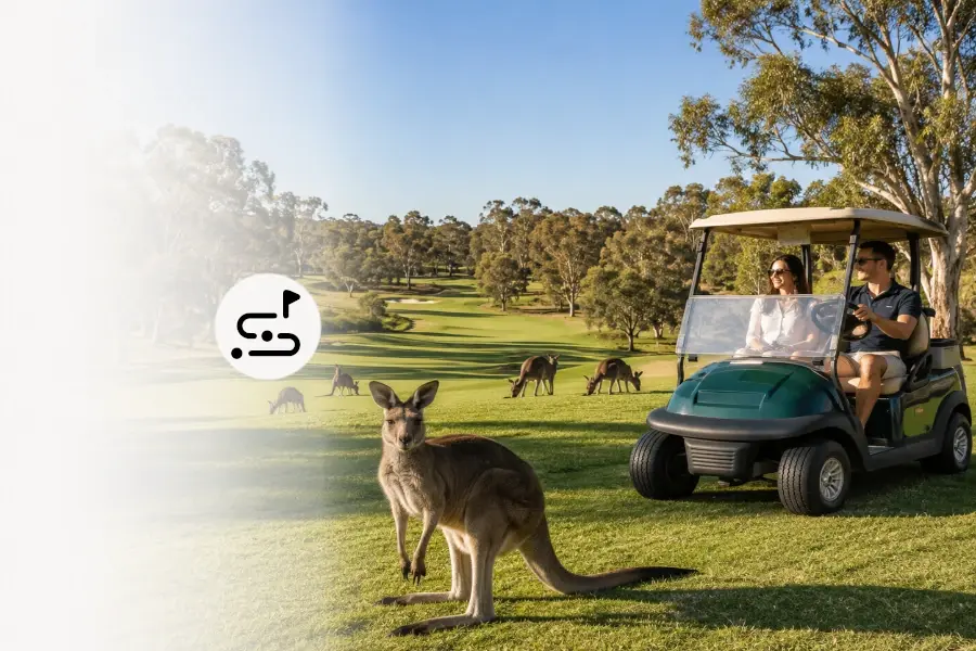 Swan Valley Golfcar Safari guided tour in Perth, Western Australia, Australia