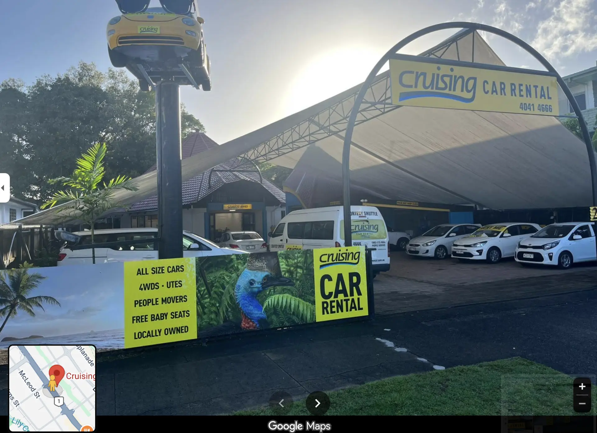 Cruising Car Rental - Carins Nord vehicle rental in Cairns, Queensland, Australia