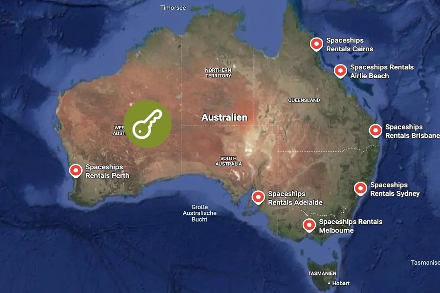 Spaceship Van Rent - no oneway fee - unlimited km vehicle rental in Adelaide, South Australia, Australia