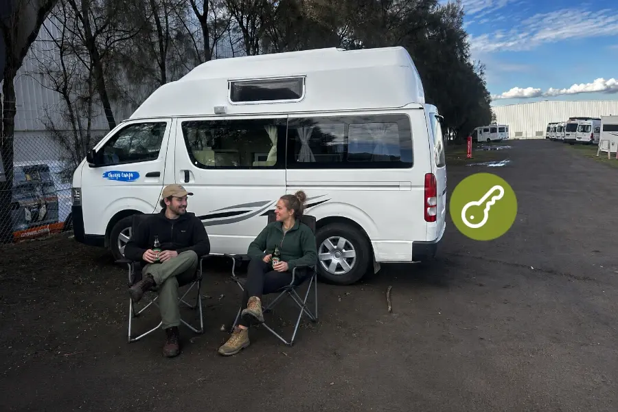 Britz Melbourne: Top Condition Camper- Van- 4WD vehicle rental in Melbourne, Victoria, Australia