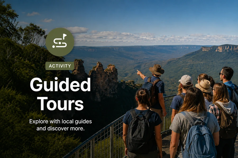 Blue Mountains Day Tour from Sydney