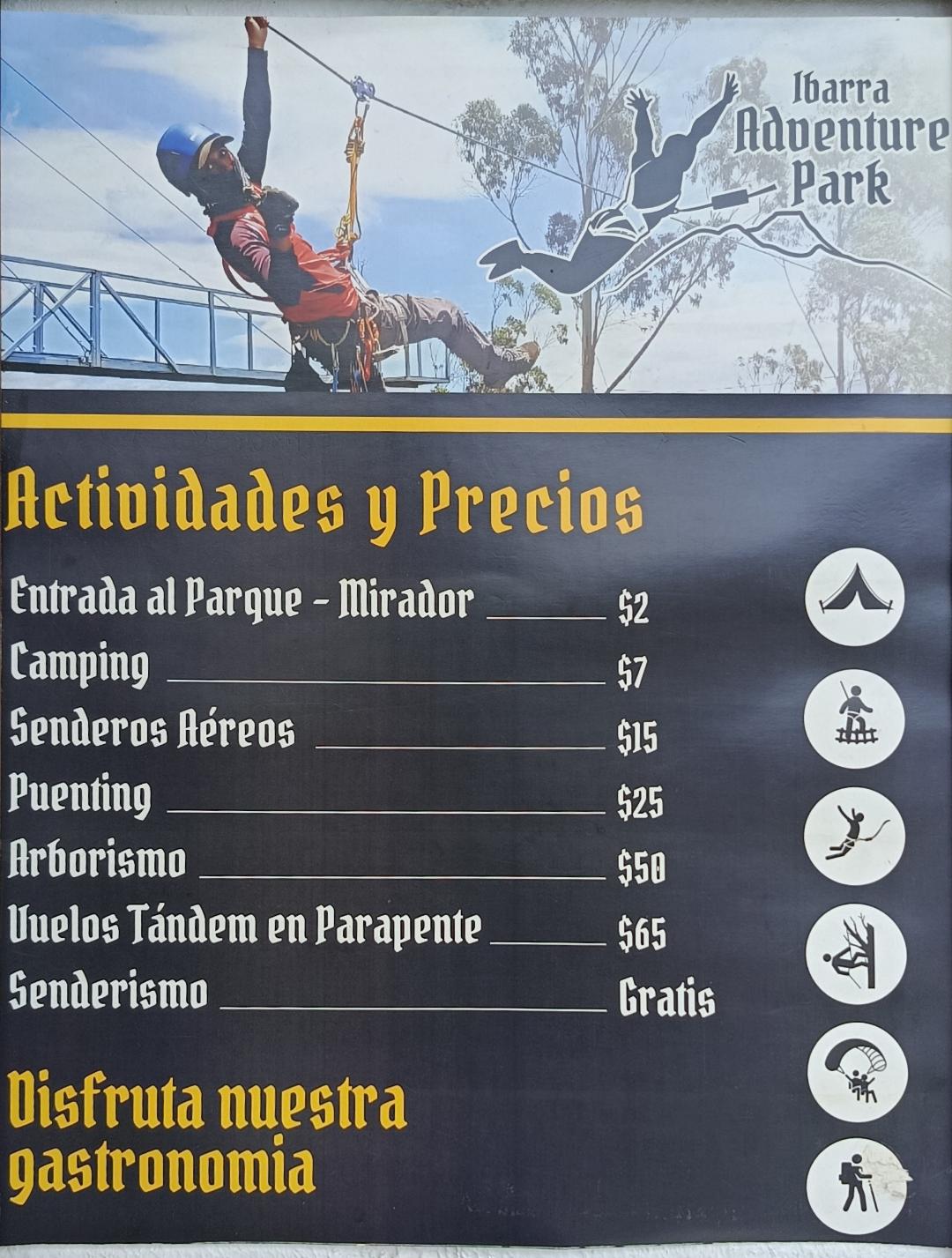 Camping at Ibarra Adventure Park image 3