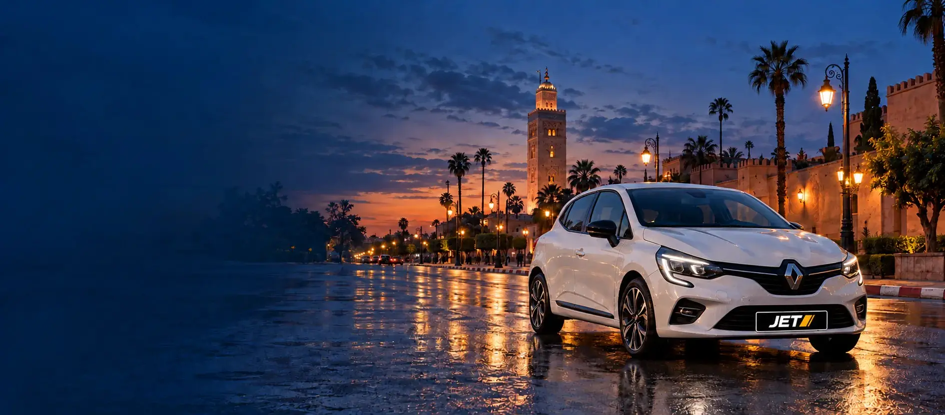 Renault Clio Rental in Marrakech image 2