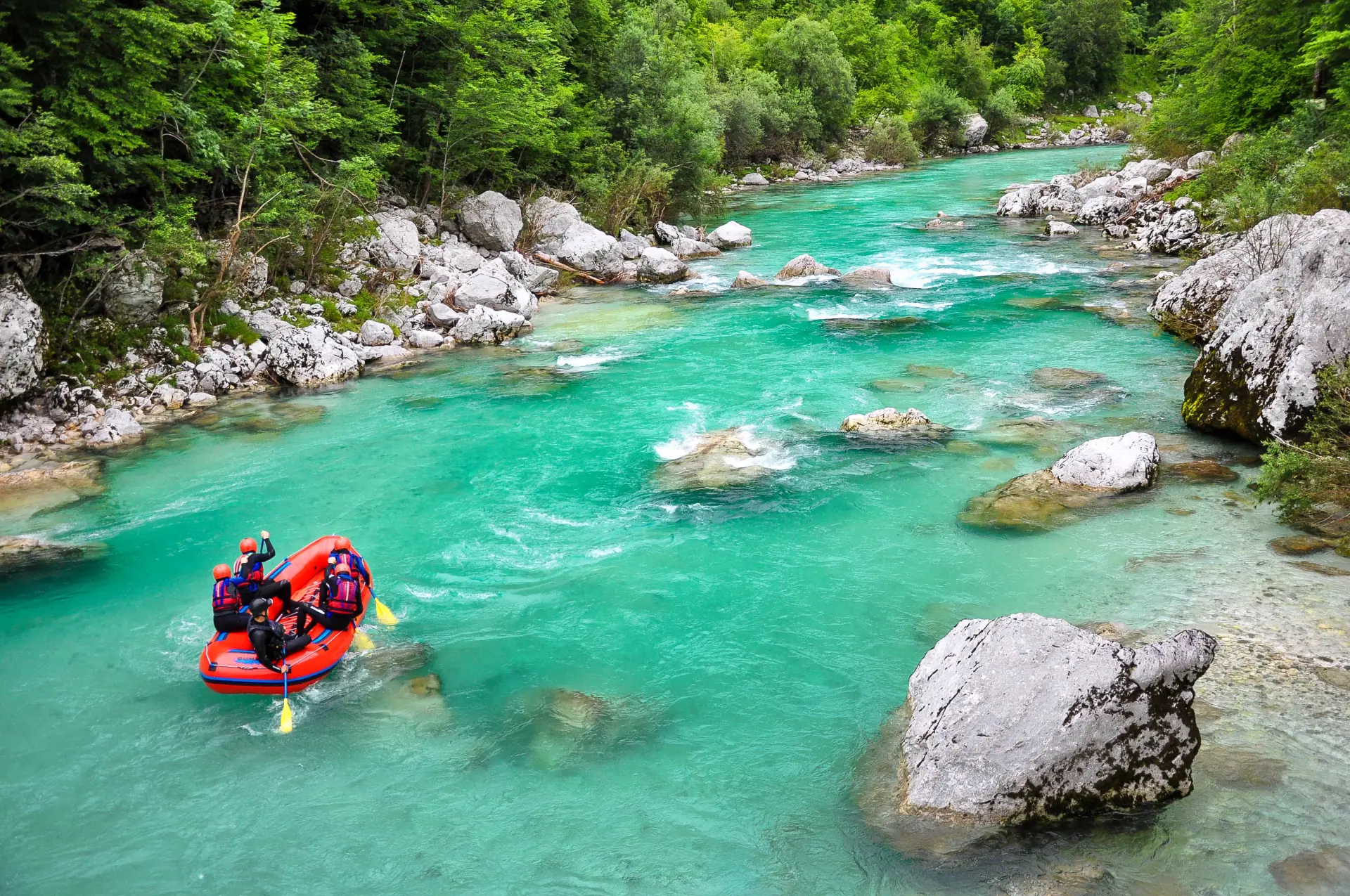 Classic Soča River Rafting – Bovec image 3