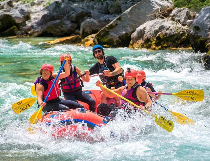 Classic Soča River Rafting – Bovec water activities in Trg golobarskih žrtev 18, 5230 Bovec, Slovenia