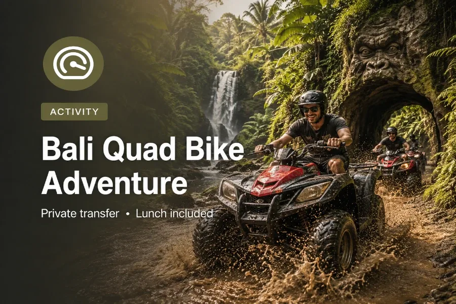 Quad Adventure Jungle Gorilla Cave