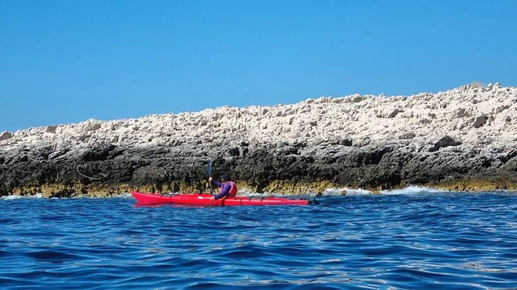 Half-Day Sea Kayak Tour from Hvar to Pakleni Islands image 3