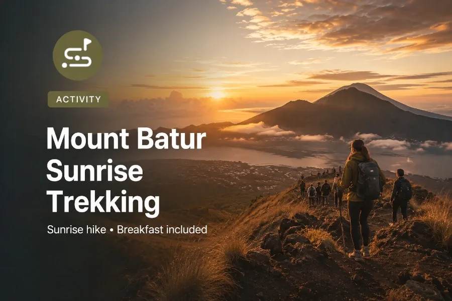 Mount Batur Sunrise Trekking with Breakfast