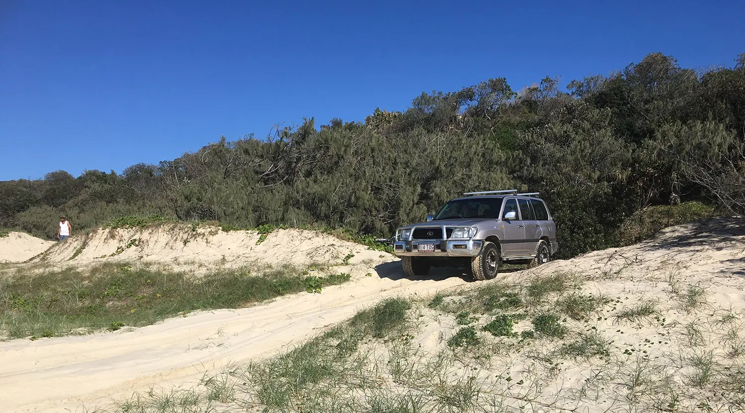 Self-Drive 4WD Hire for K'gari image 4