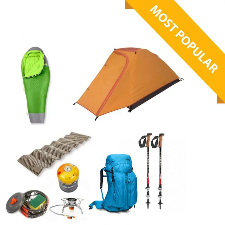 1 Person Camping Kit Rental in Puerto Natales gear rental in Hermann Eberhard 370, Puerto Natales, Chile