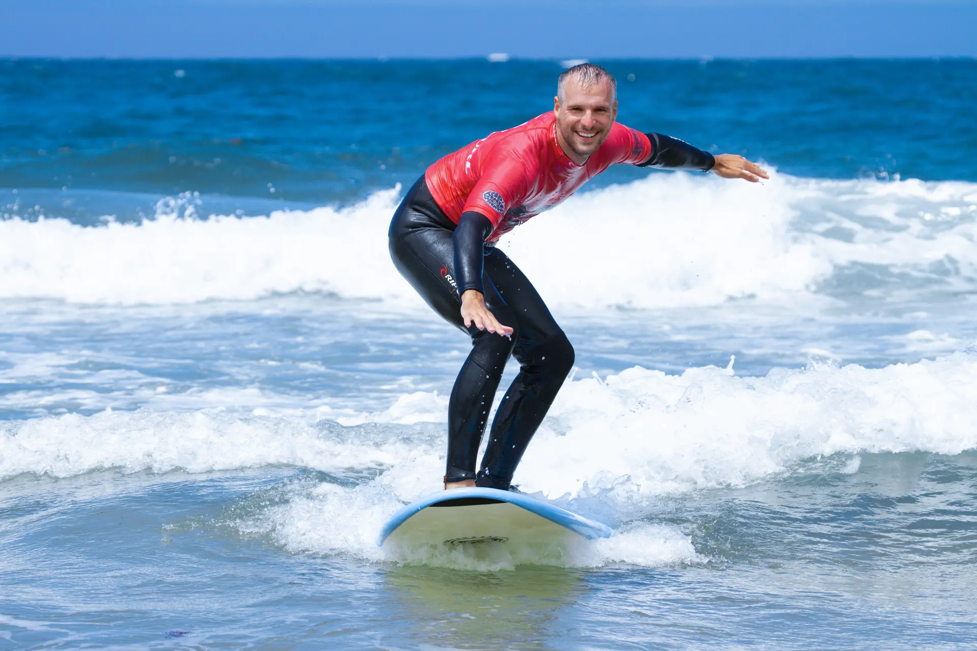 Beginner Group Surf Lesson in Lagos image 6