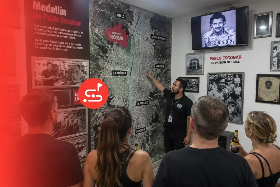 Escobar Storys with local Beer and Escobar Museum guided tour in Medellín, Antioquia, Colombia