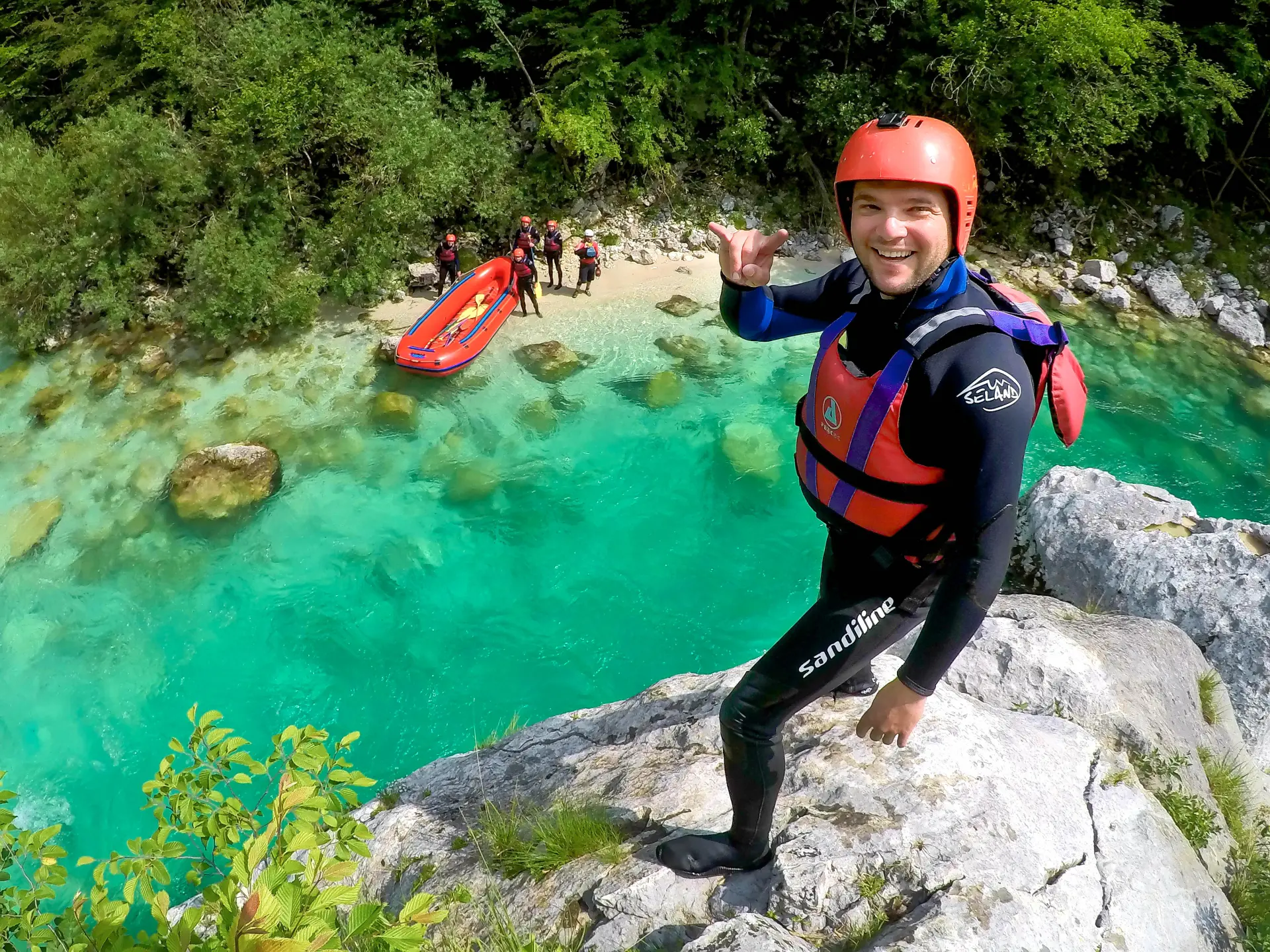 Classic Soča River Rafting – Bovec image 5