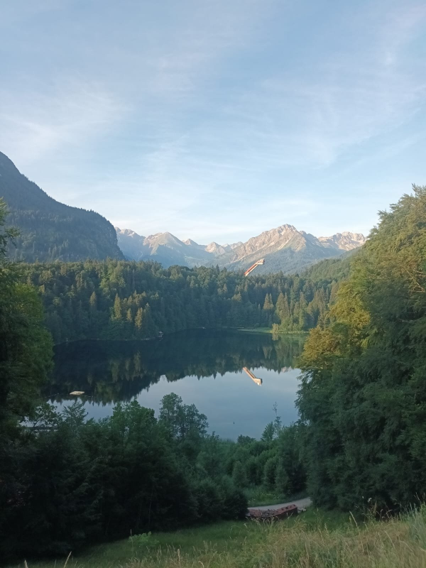 test in Storage for Travelers in Sonthofen, Bayern, Germany