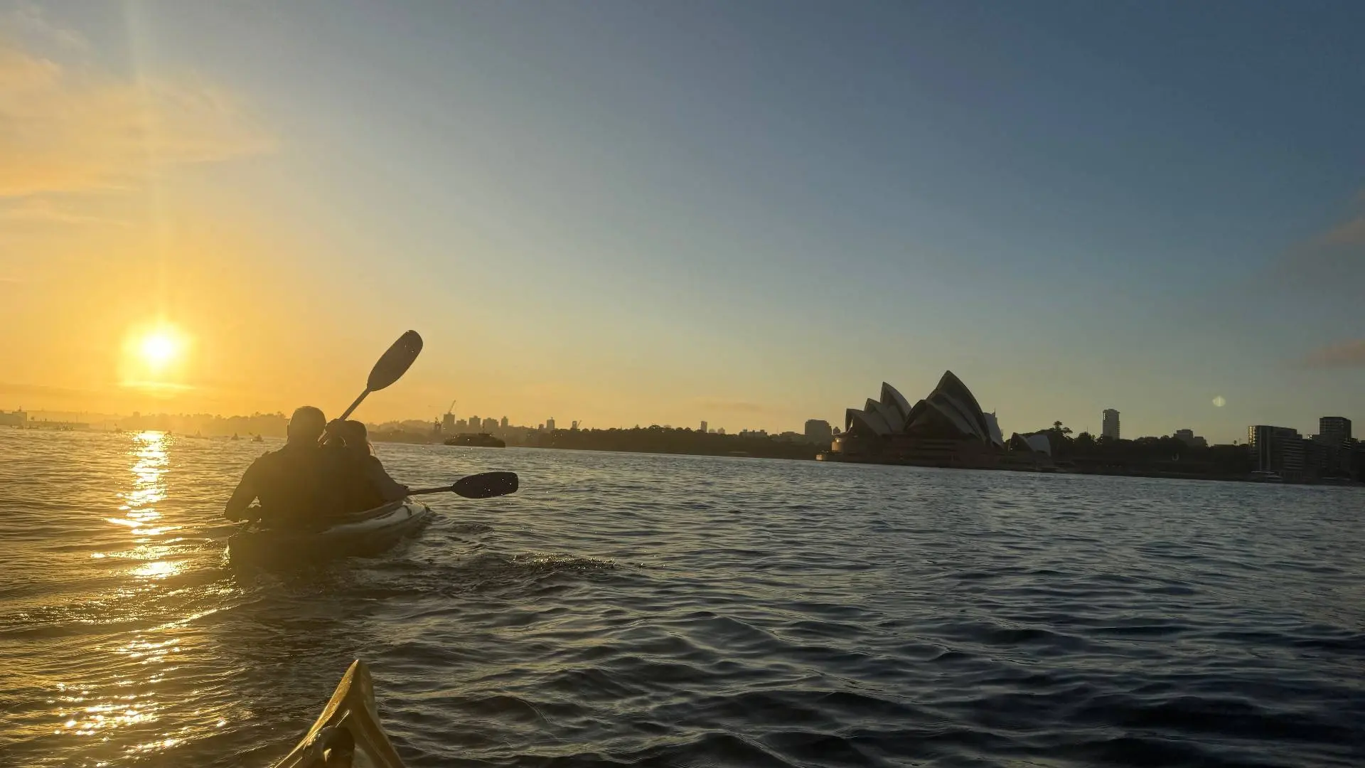 Sunrise Double Kayak Tour on Sydney Harbour image 2