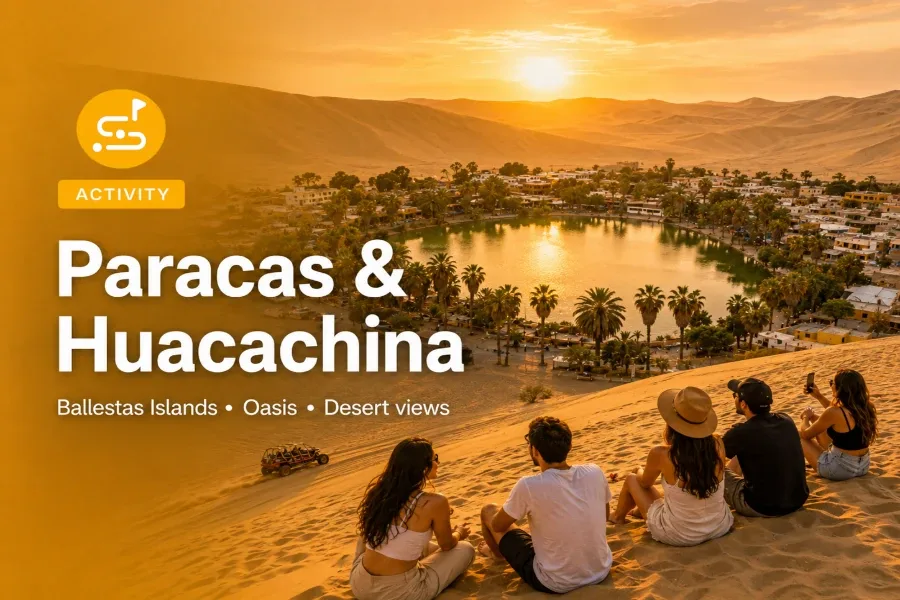 Full Day Oasis Tour Adventure in Guided Tour in Ica, Ica, Peru