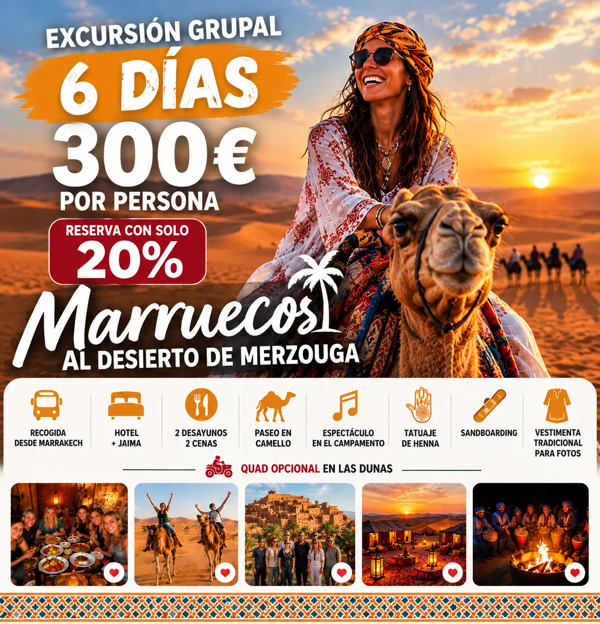 3 Day Desert Tour from Marrakech to Merzouga image 3
