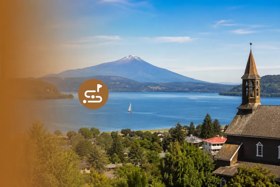 Los Lagos Scenic Adventure from Puerto Varas in Guided Tour in Puerto Varas, Los Lagos Region, Chile