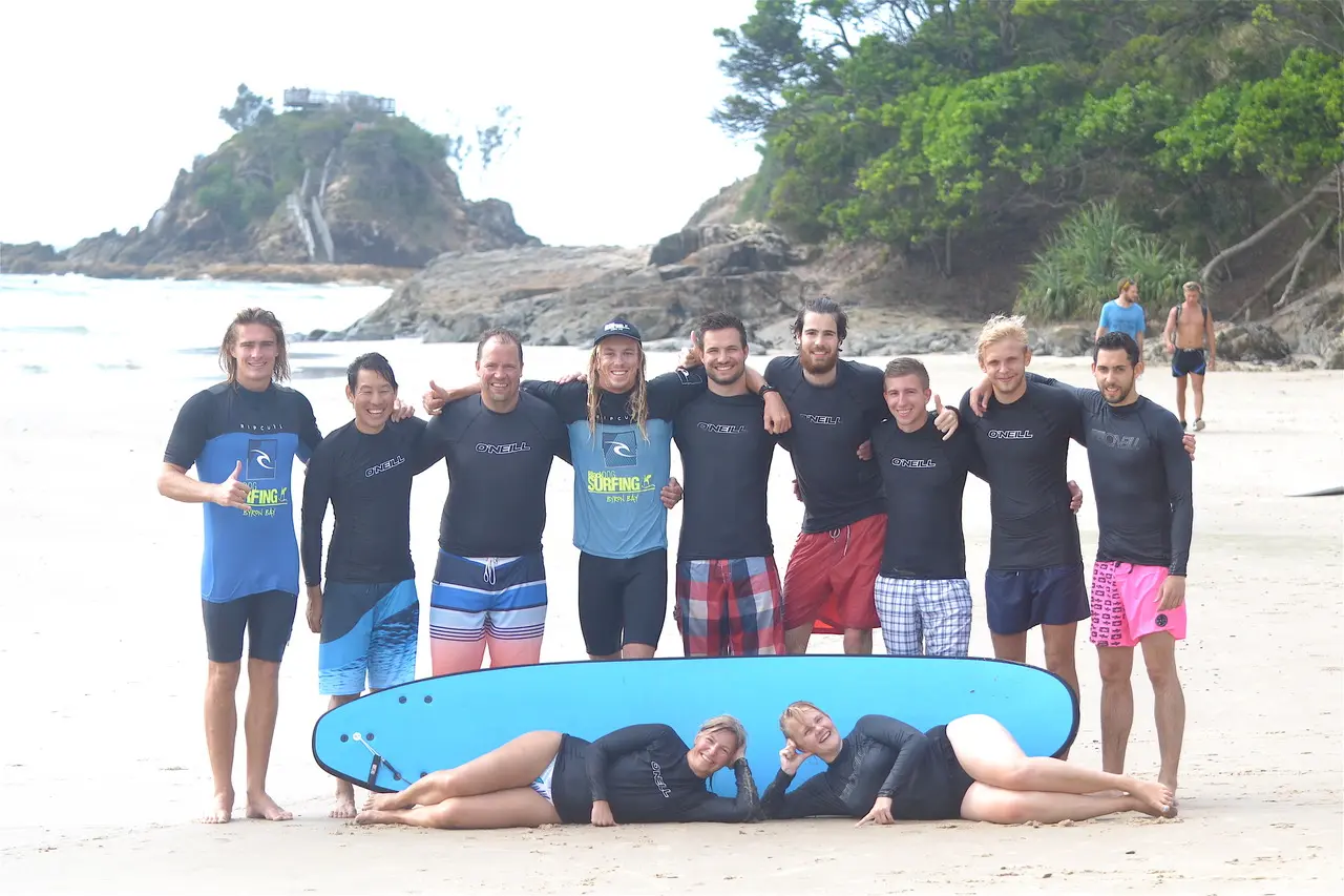 BlackDog Surfing Surf School travel business listing