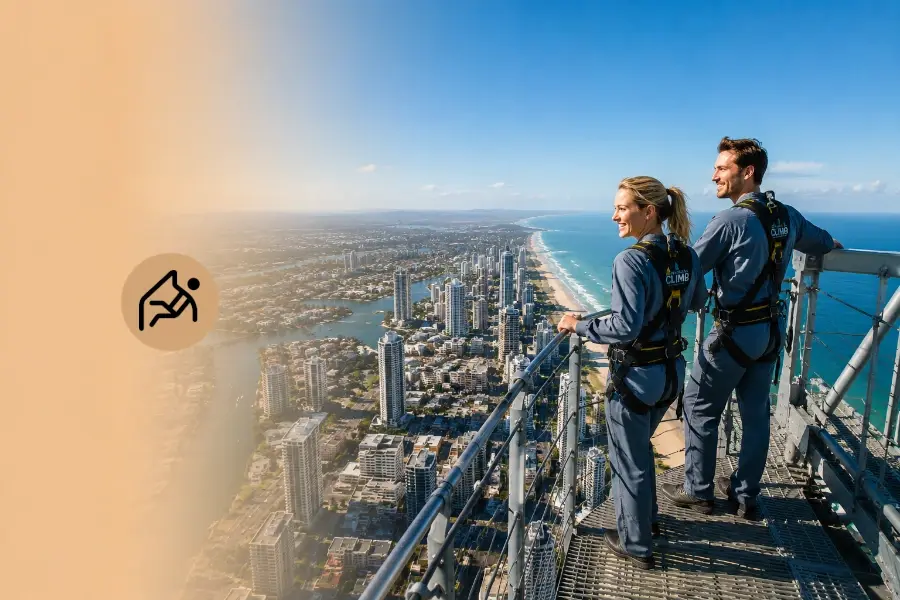 SkyPoint: Climb To Highest Point of the City in Guided Tour in Gold Coast, Queensland, Australia