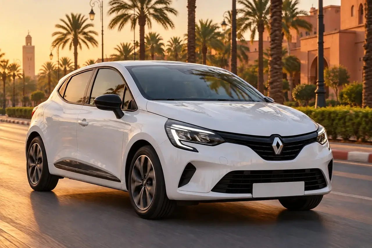 Renault Clio Rental in Marrakech vehicle rental in Marrakesh, Marrakech-Safi, Morocco