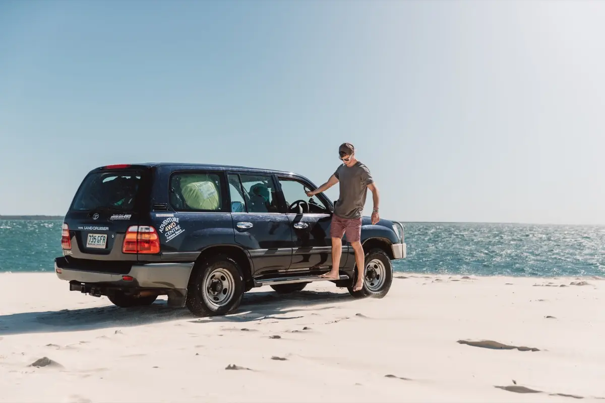 Self-Drive 4WD Hire for K'gari image 3