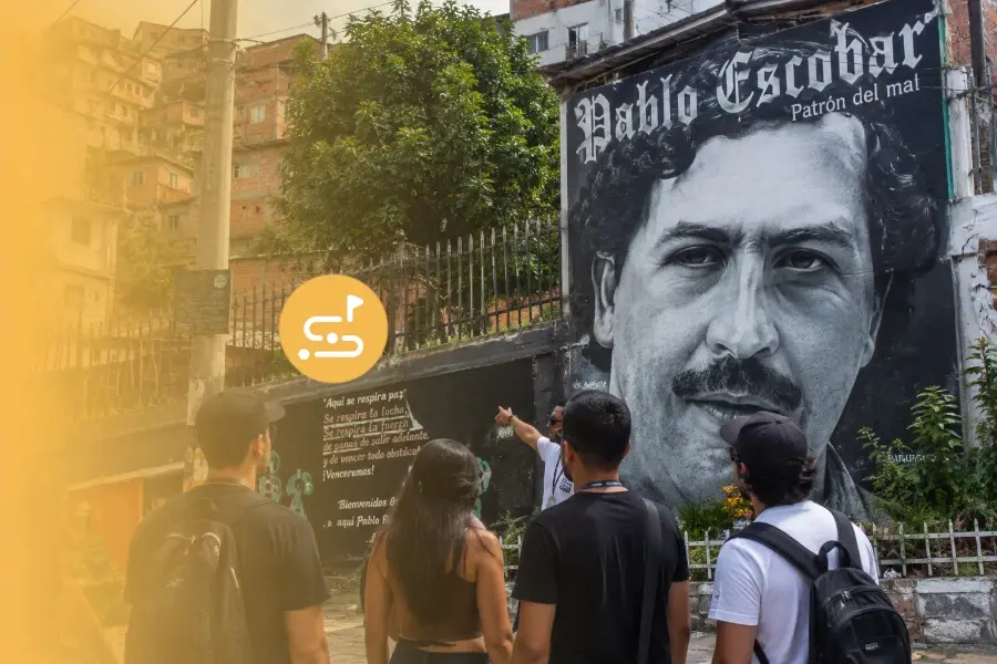 Pablo and the drug trafficking world guided tour in Medellín, Antioquia, Colombia