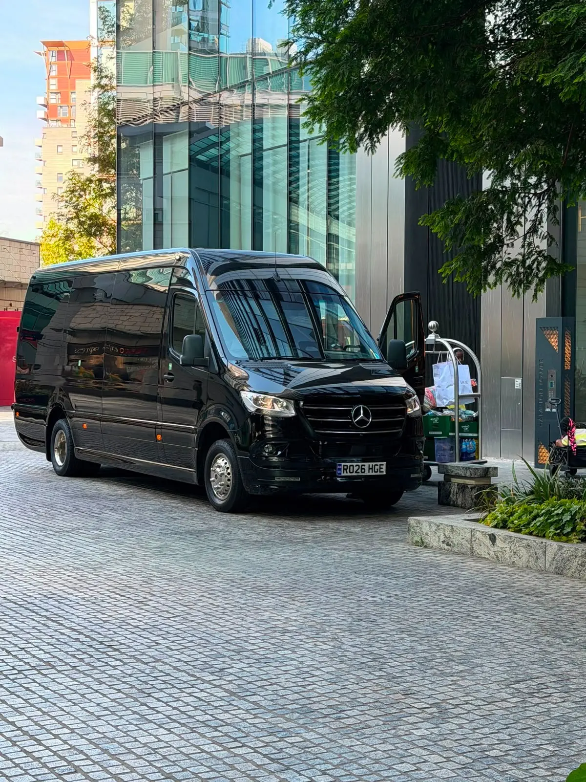 Mini bus and coach hire image 2