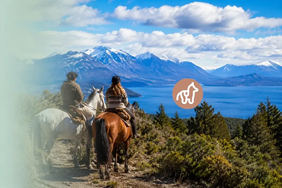 Mallín Grande - Panoramic Horseriding in Horseback Riding in Chile Chico, Aysen del General Carlos Ibanez del Campo Region, Chile