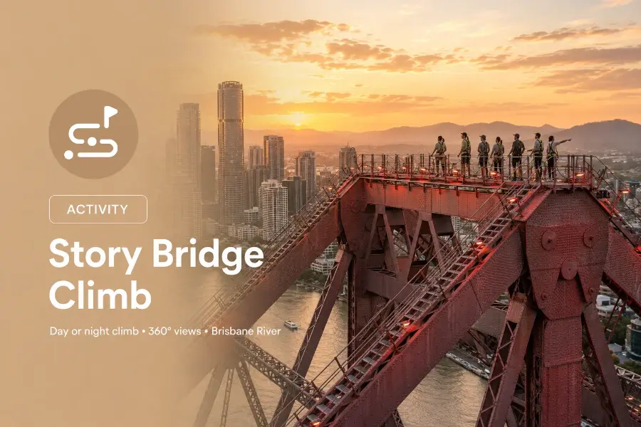 Story Bridge Climb in Guided Tour in Brisbane, Queensland, Australia