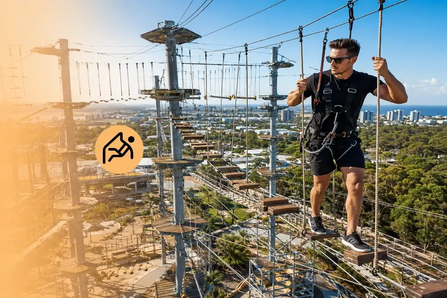 Next Level Adventure Park Pass in Adventure Activity in Maroochydore, Queensland, Australia