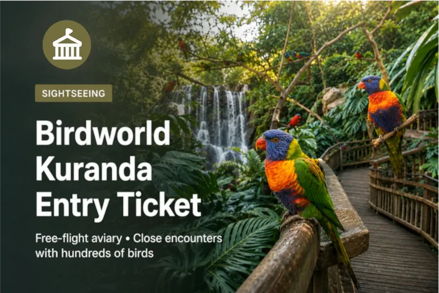 Kuranda Riverboat Sightseeing Cruise