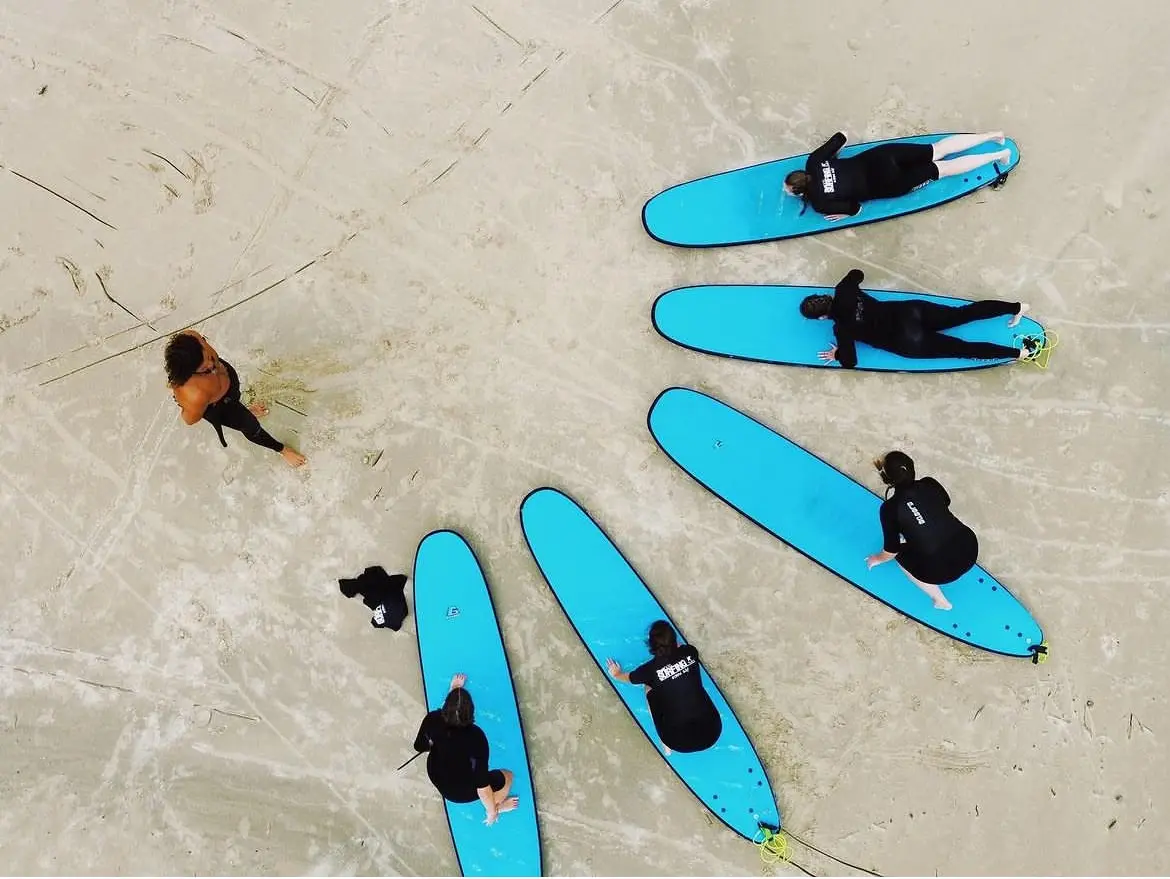 BlackDog Surfing Surf School image 4