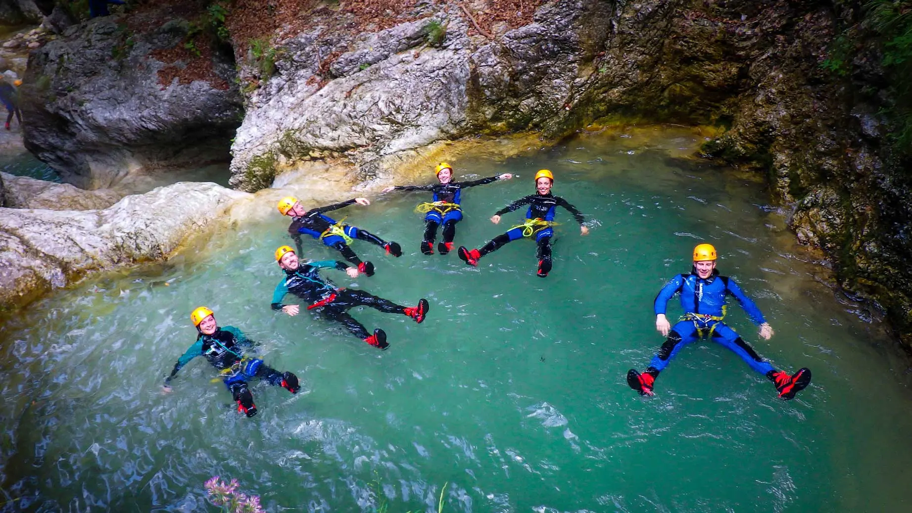Sušec Canyoning Adventure from Bovec booking image 3