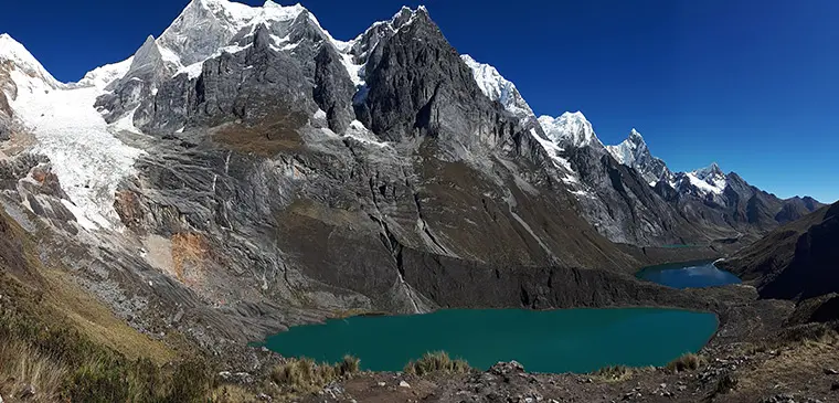 10-Day Huayhuash Classic Trek from Huaraz guided tour in Huaraz, Peru