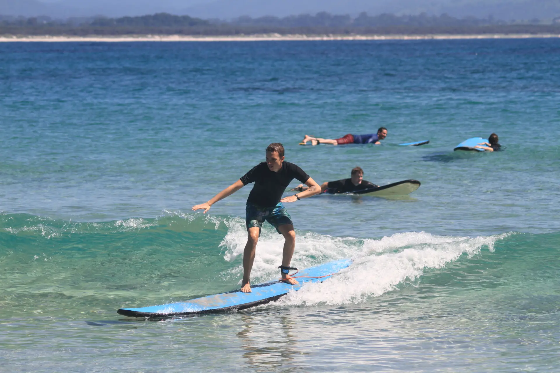 BlackDog Surfing Surf School image 3