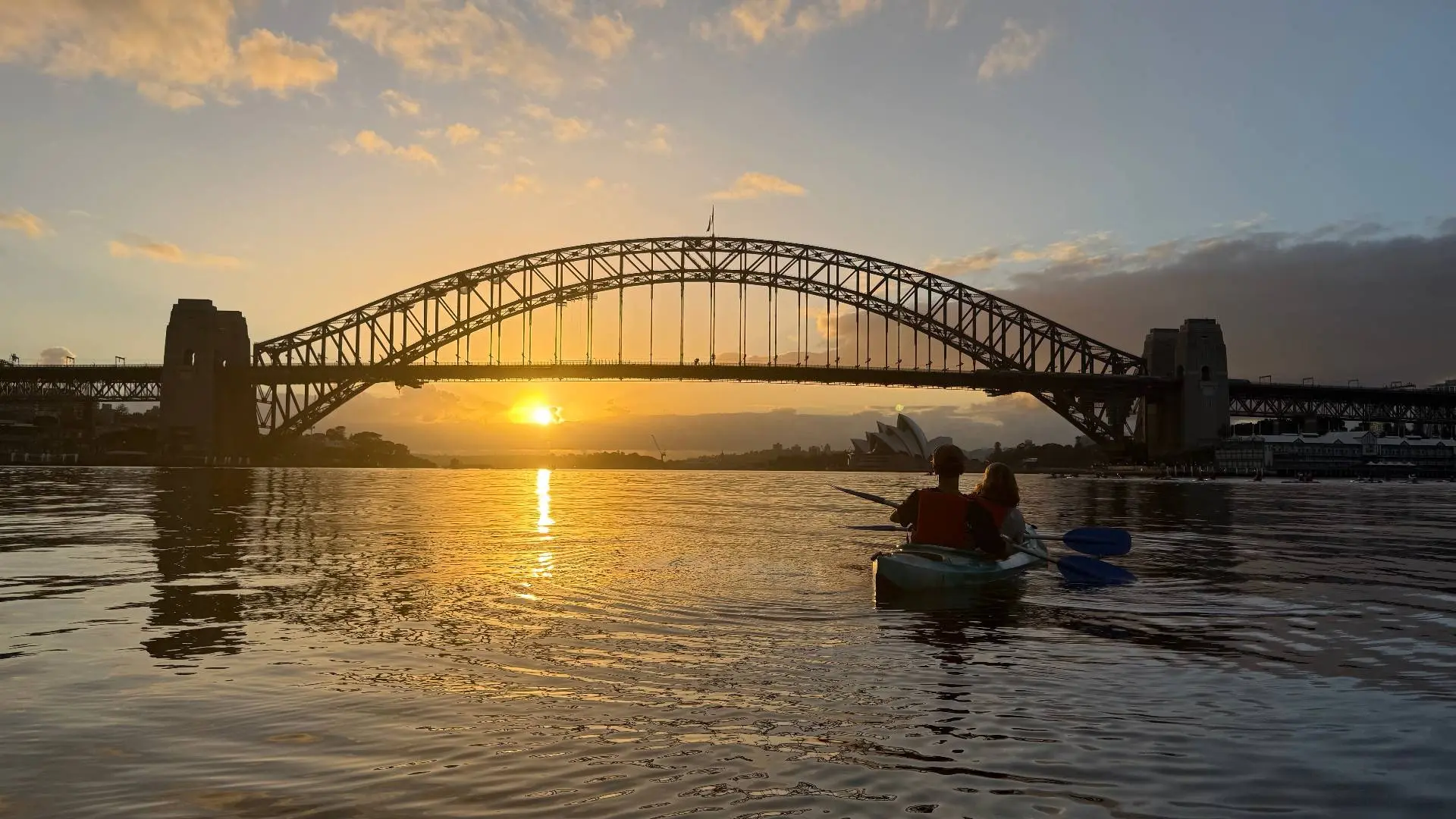 Sunrise Double Kayak Tour on Sydney Harbour image 3