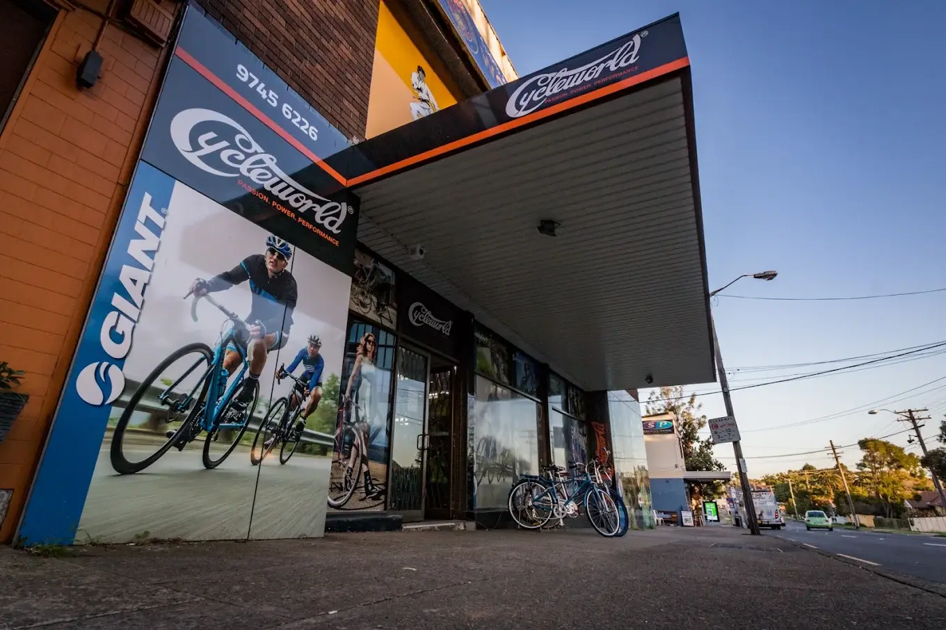 Bicycle Store and Workshop sports & outdoor gear in Sydney, New South Wales, Australia