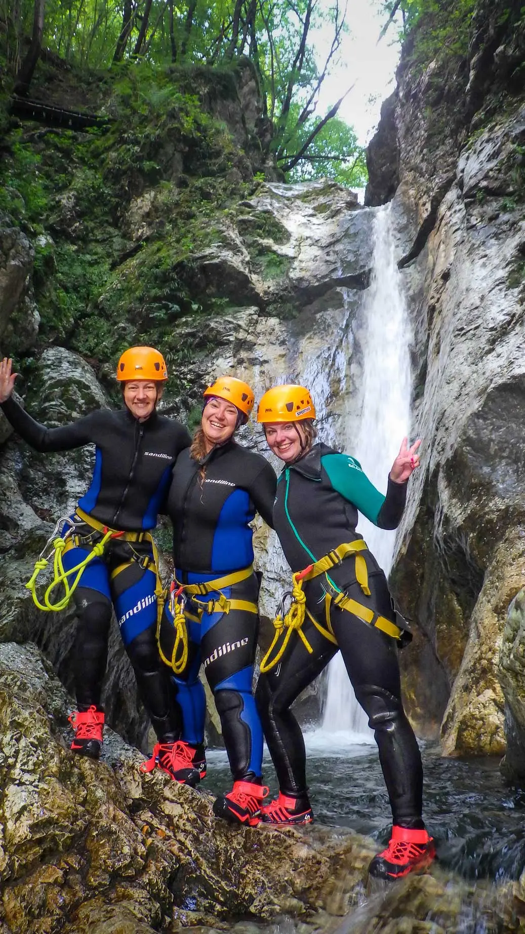 Sušec Canyoning Adventure from Bovec booking image 2