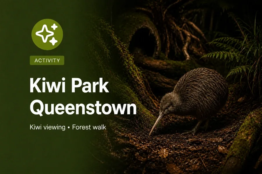 Kiwi Park Admission Ticket