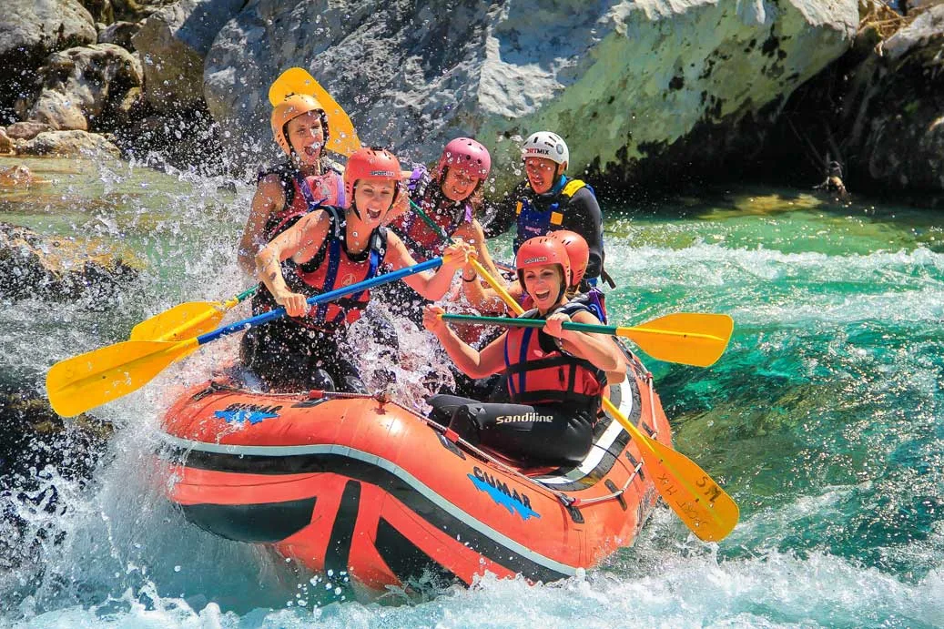 Classic Soča River Rafting – Bovec image 2
