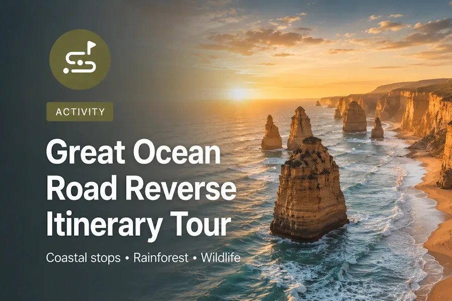 Great Ocean Road Reverse Itinerary Boutique Tour
