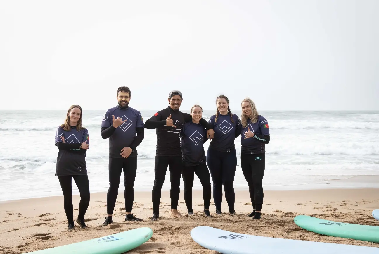 2-Hour Group Surf Lesson in Ericeira image 2